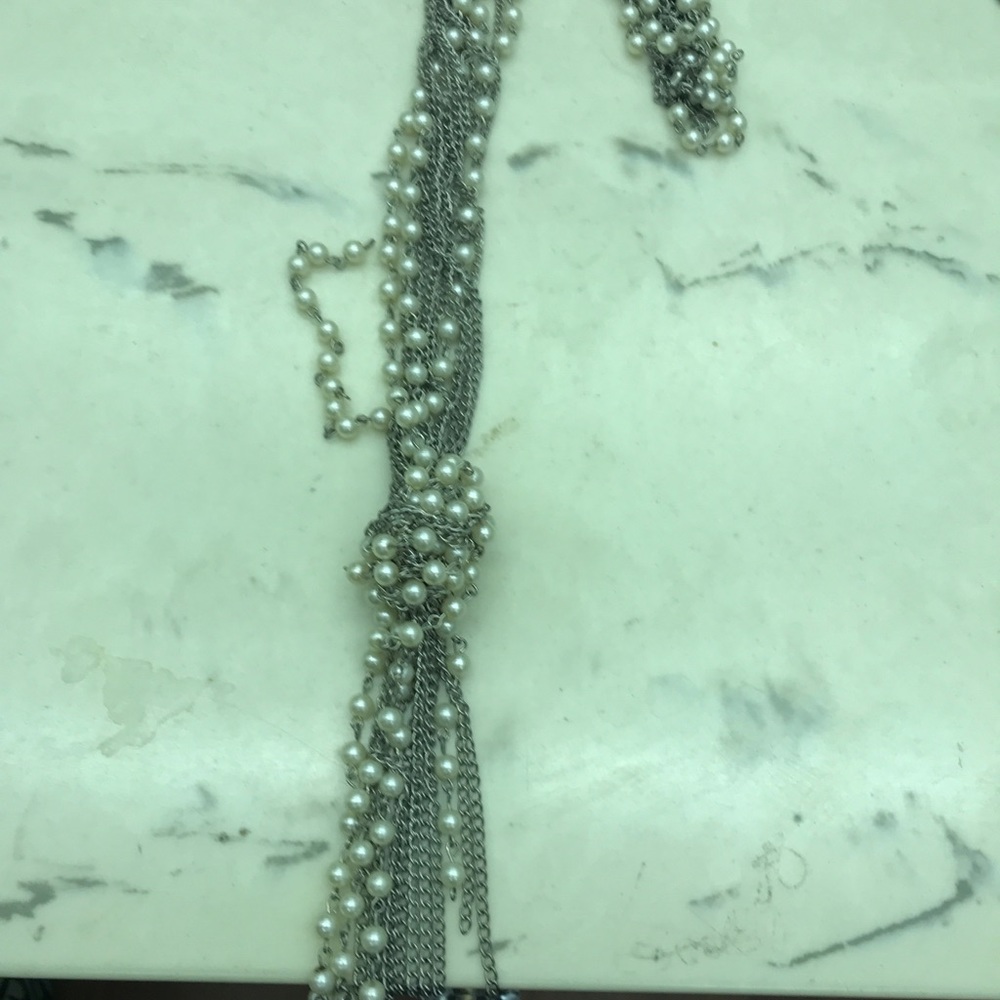 17 ' Antique fashion pearl necklace